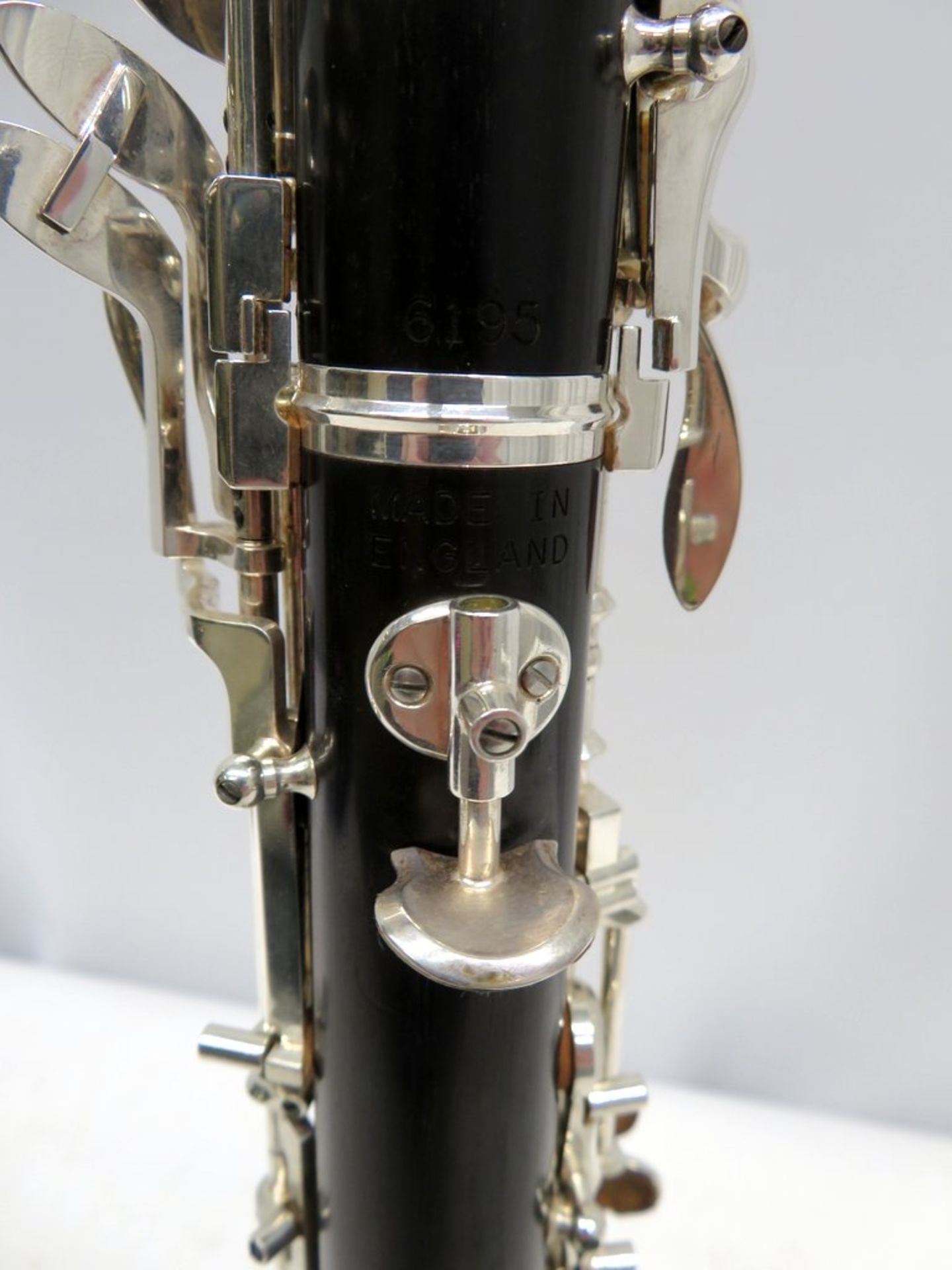 Howarth Of London S40c Oboe Complete With Case. - Image 10 of 15