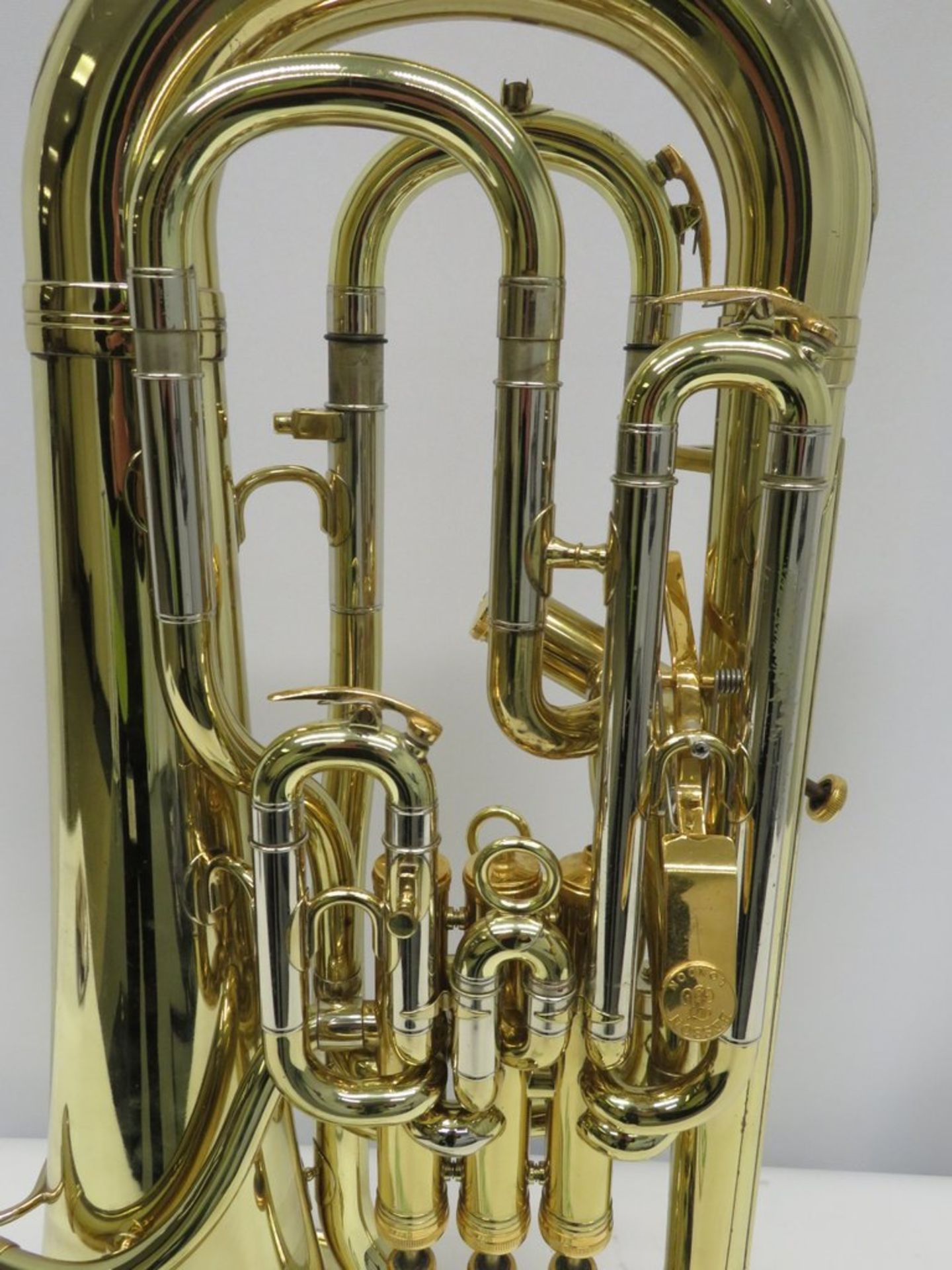 Besson Prestige BE2052 Euphonium Complete With Case. - Image 3 of 21