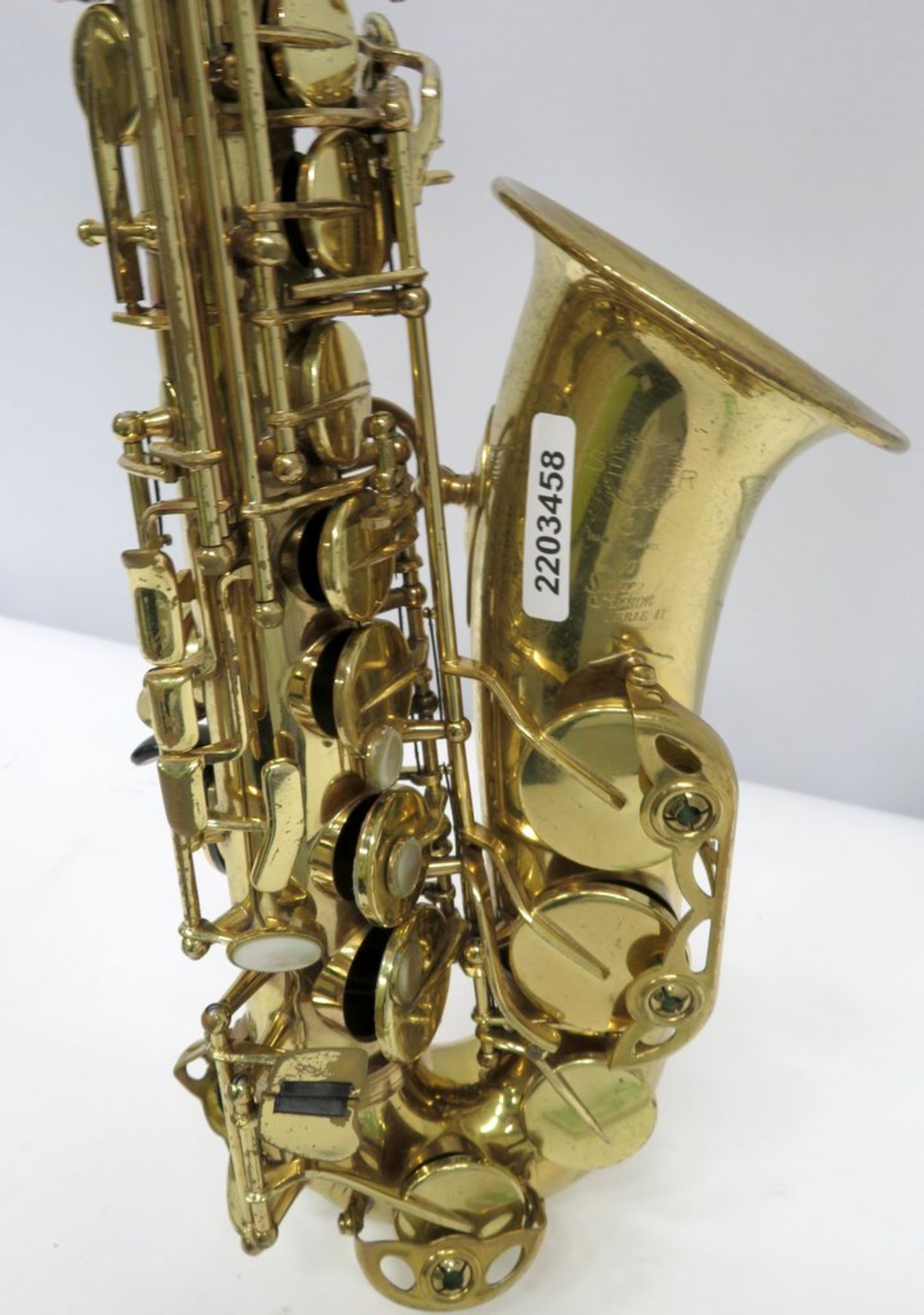 Henri Selmer Super Action 80 Serie 2 Alto Saxophone Complete With Case. - Image 8 of 18