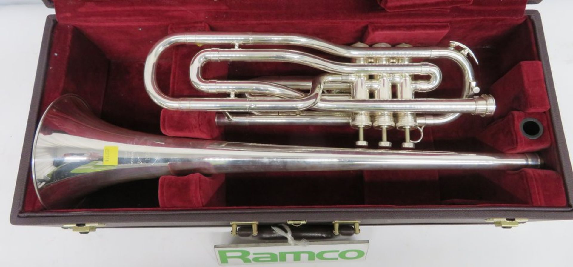Besson International BE708 Fanfare Trumpet Complete With Case. - Image 2 of 16