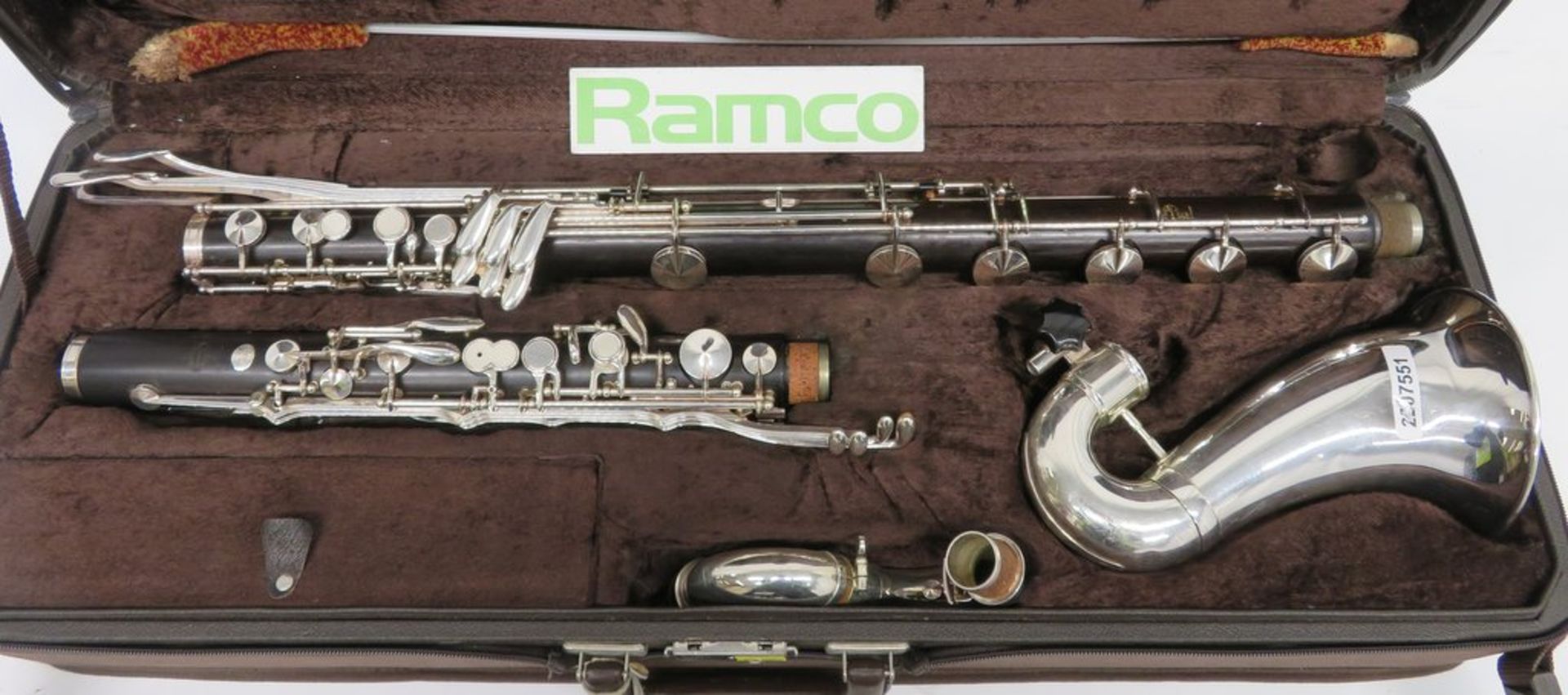 Buffet Crampon Prestige Bass Clarinet With Case. - Image 2 of 23