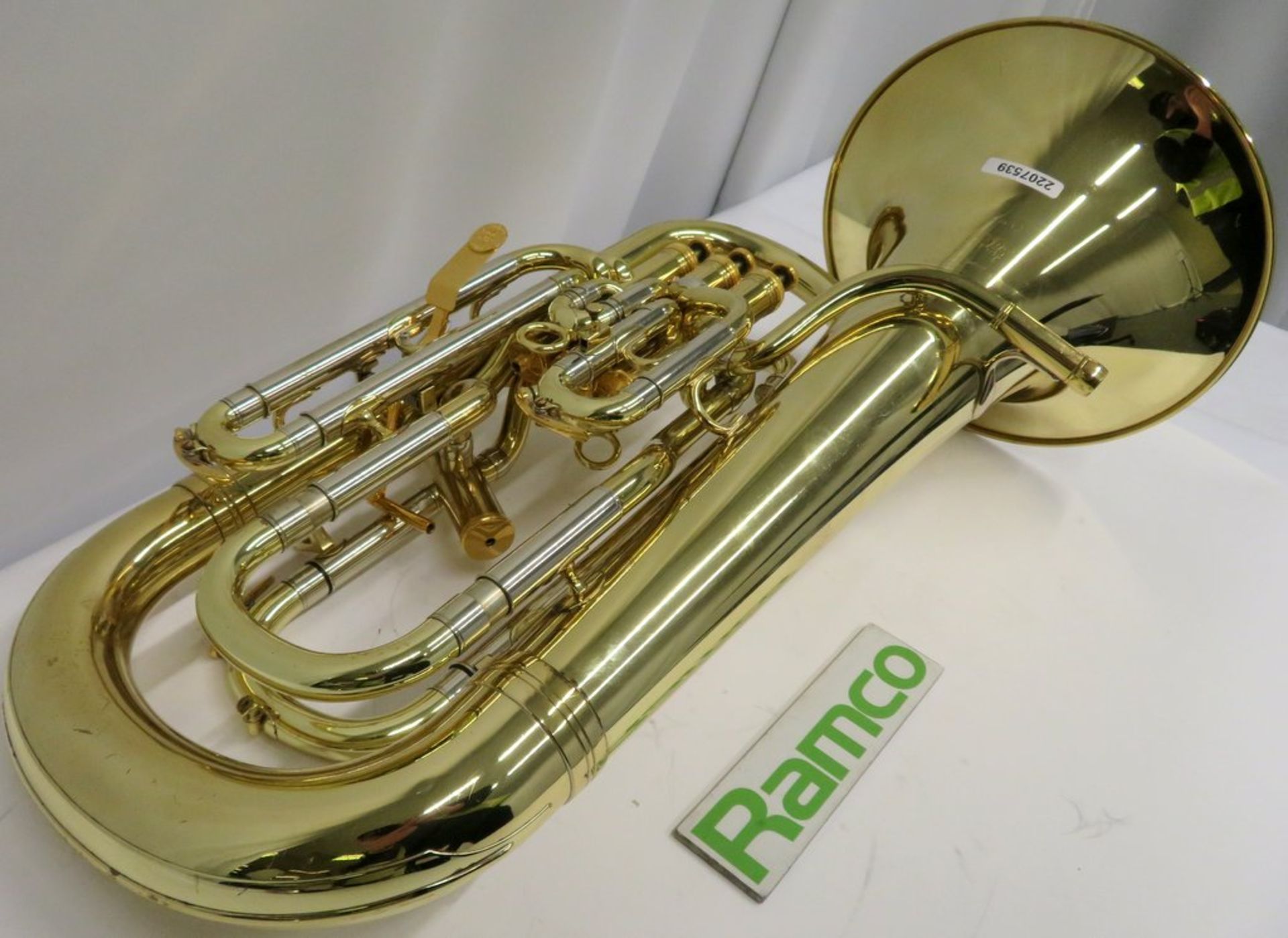 Besson Prestige BE2052 Euphonium Complete With Case. - Image 19 of 21