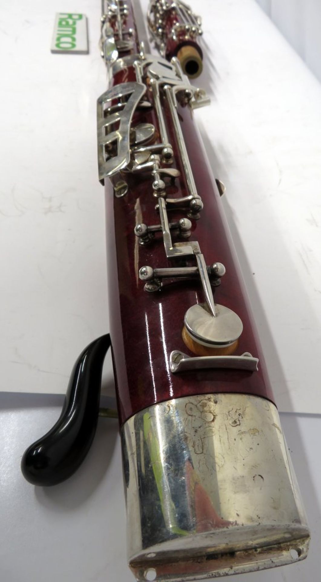 W.Schreiber S71 Bassoon With Case. Serial Number: 36306. No Crooks Included. Please Note That This - Image 7 of 17