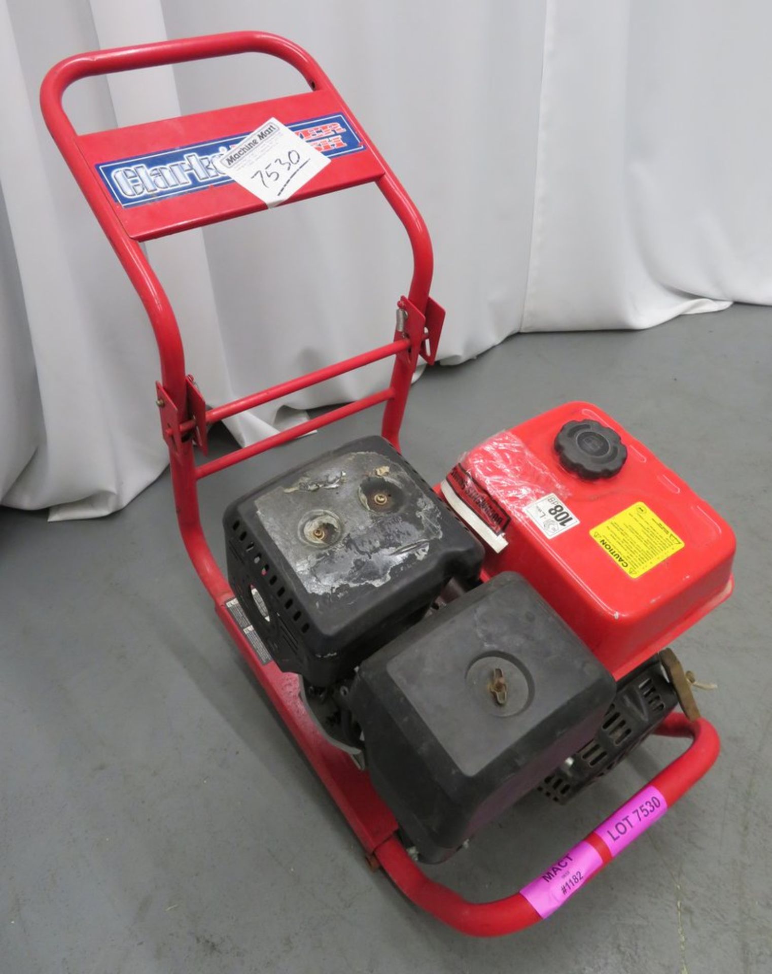 Clarke PLS265 petrol power washer. - Image 2 of 6