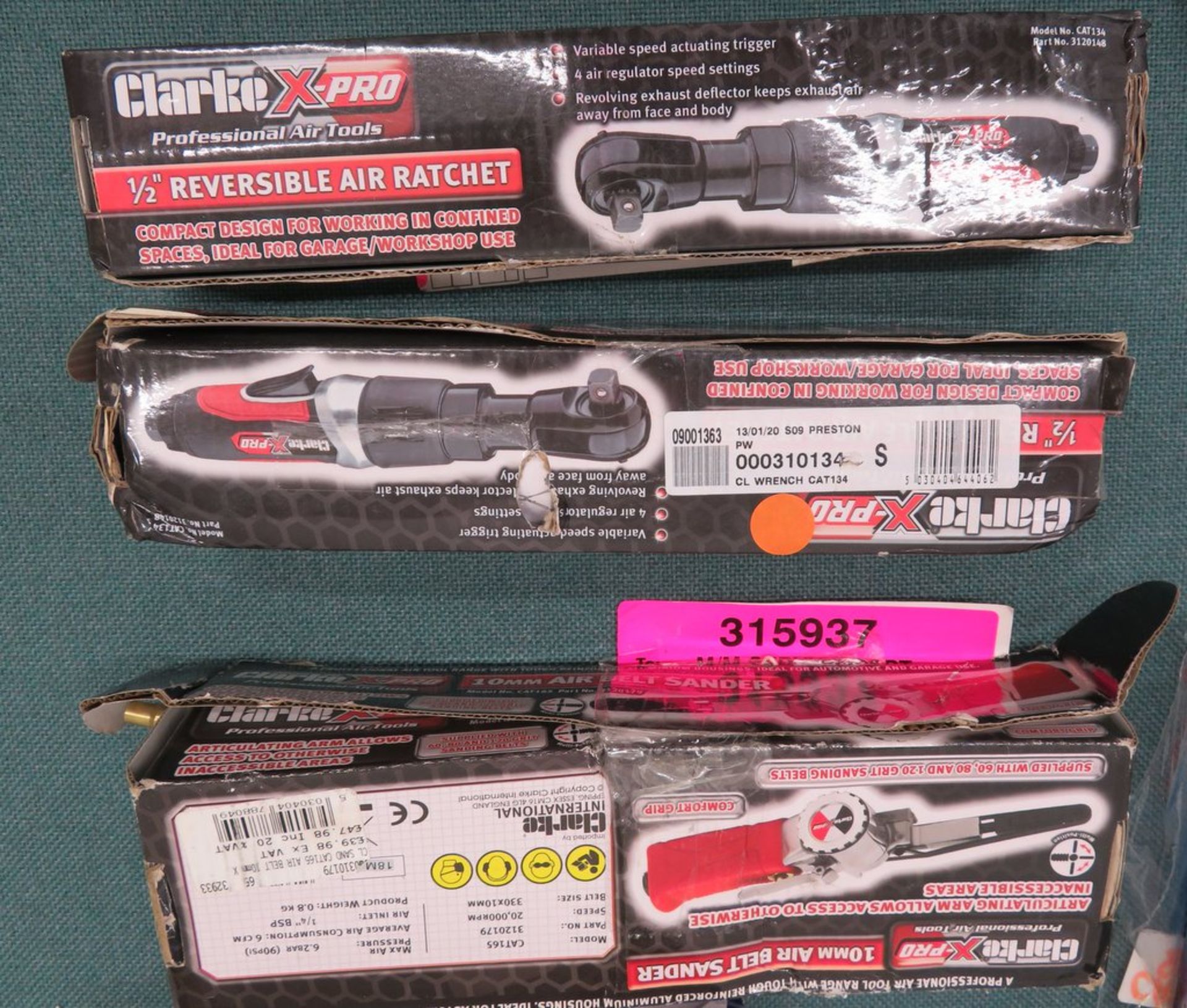 Various Clarke items & tooling (see description and pictures for full info) - Image 3 of 5