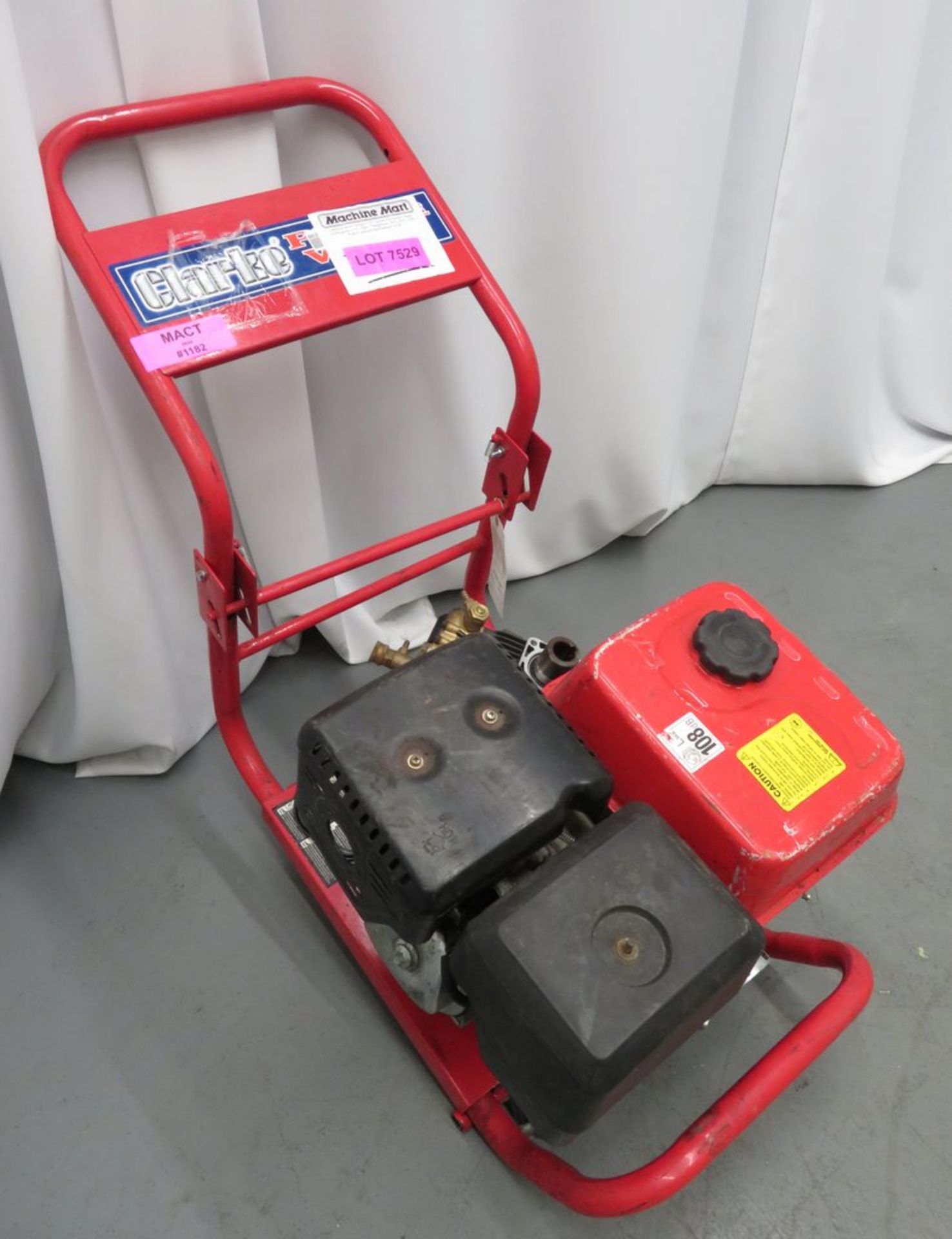 Clarke PLS265 petrol power washer. - Image 2 of 6