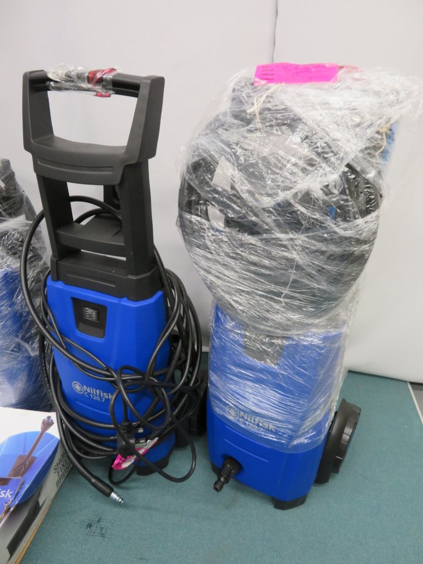 4 x Nilfisk C120.7 pressure washers. - Image 2 of 7