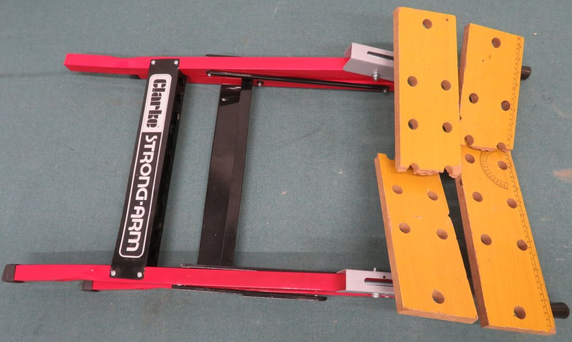 Clarke Strong Arm workbench (damaged).