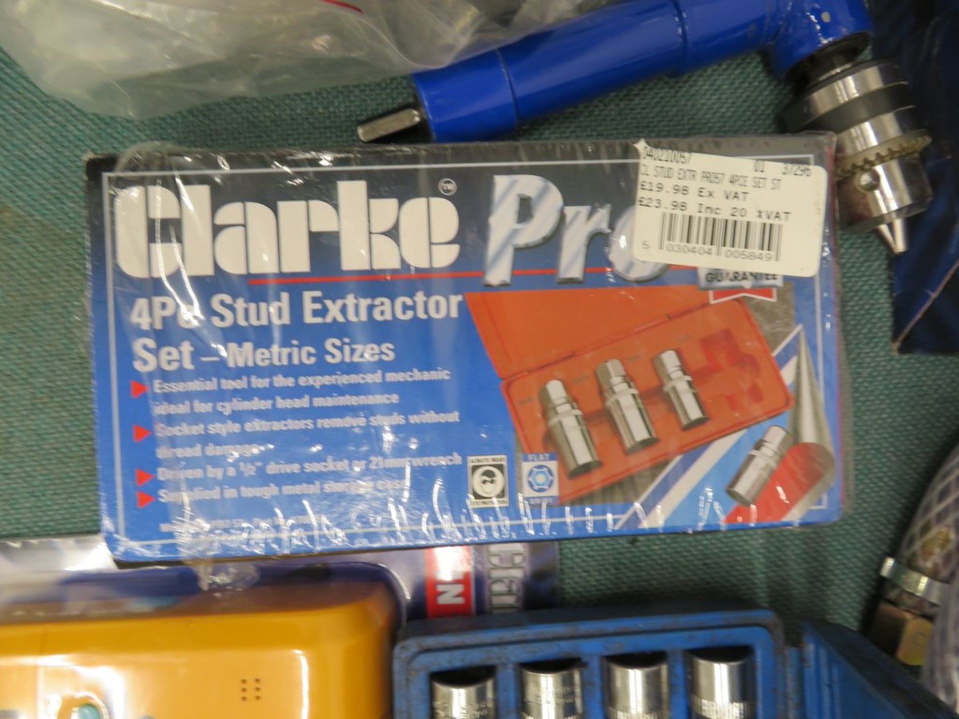 Various Clarke items & tooling (see description and pictures for full info) - Image 14 of 17