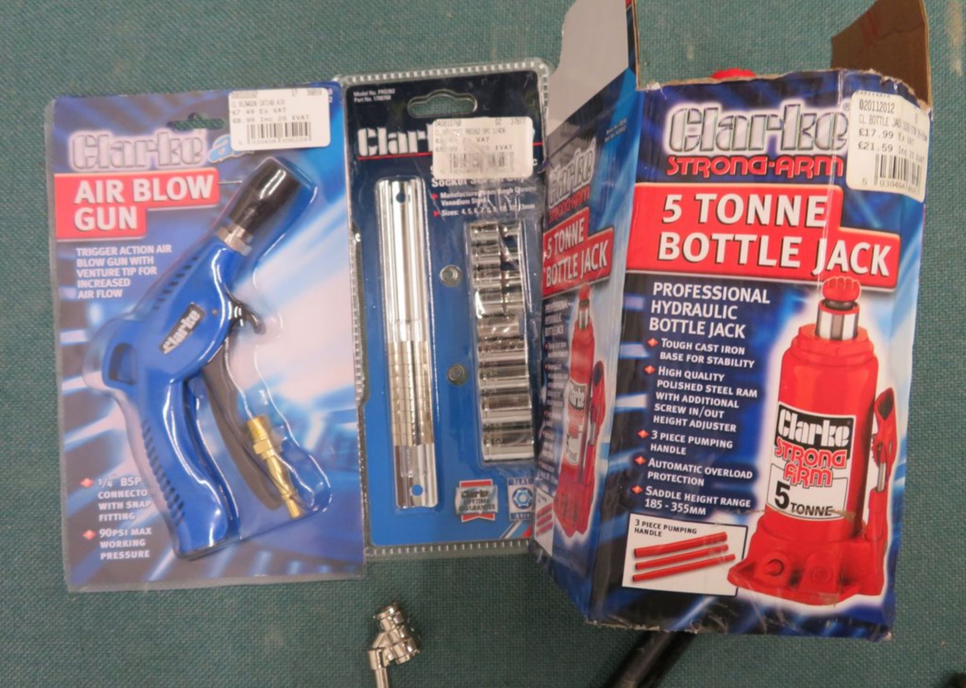 Various Clarke items & tooling (see description and pictures for full info) - Image 4 of 14