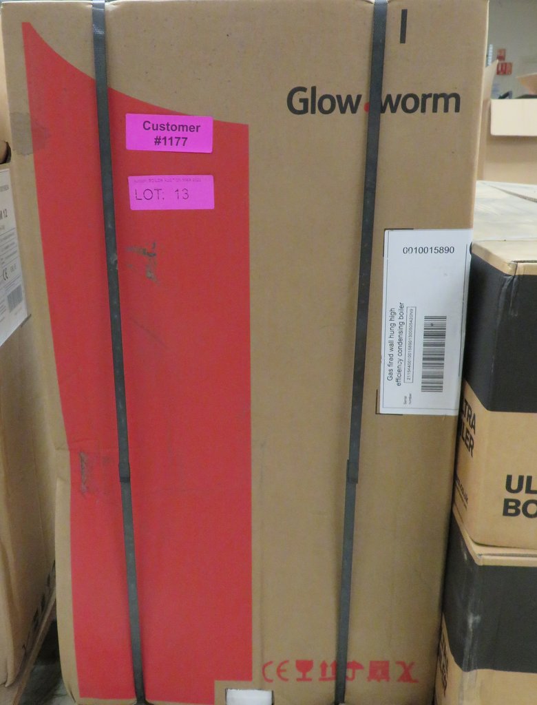 Glowworm Sustain (18s) 18kw high efficiency condensing boiler, rrp £785 - Image 2 of 3