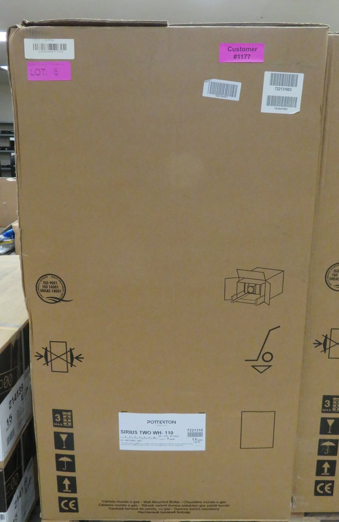 Potterton Sirius Two 90kw gas boiler, new in box, rrp £2370 - Image 2 of 3