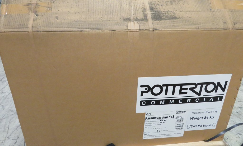 Potterton Commercial Paramount Four 115kw gas boiler, new in box, rrp £4162.43 - Image 2 of 3