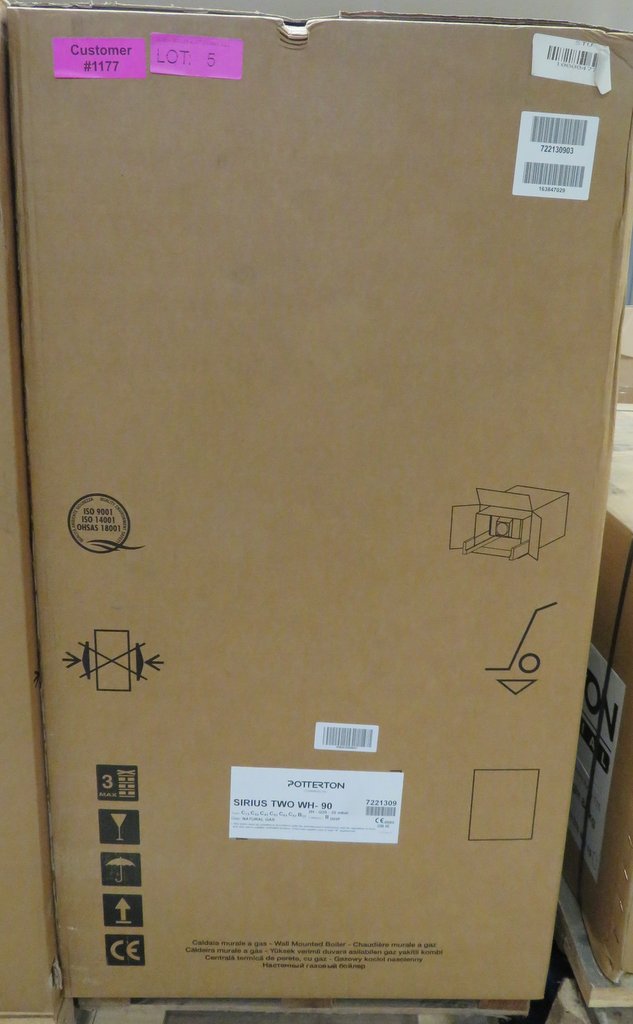 Potterton Sirius Two 90kw gas boiler, new in box, rrp £2370 - Image 2 of 3