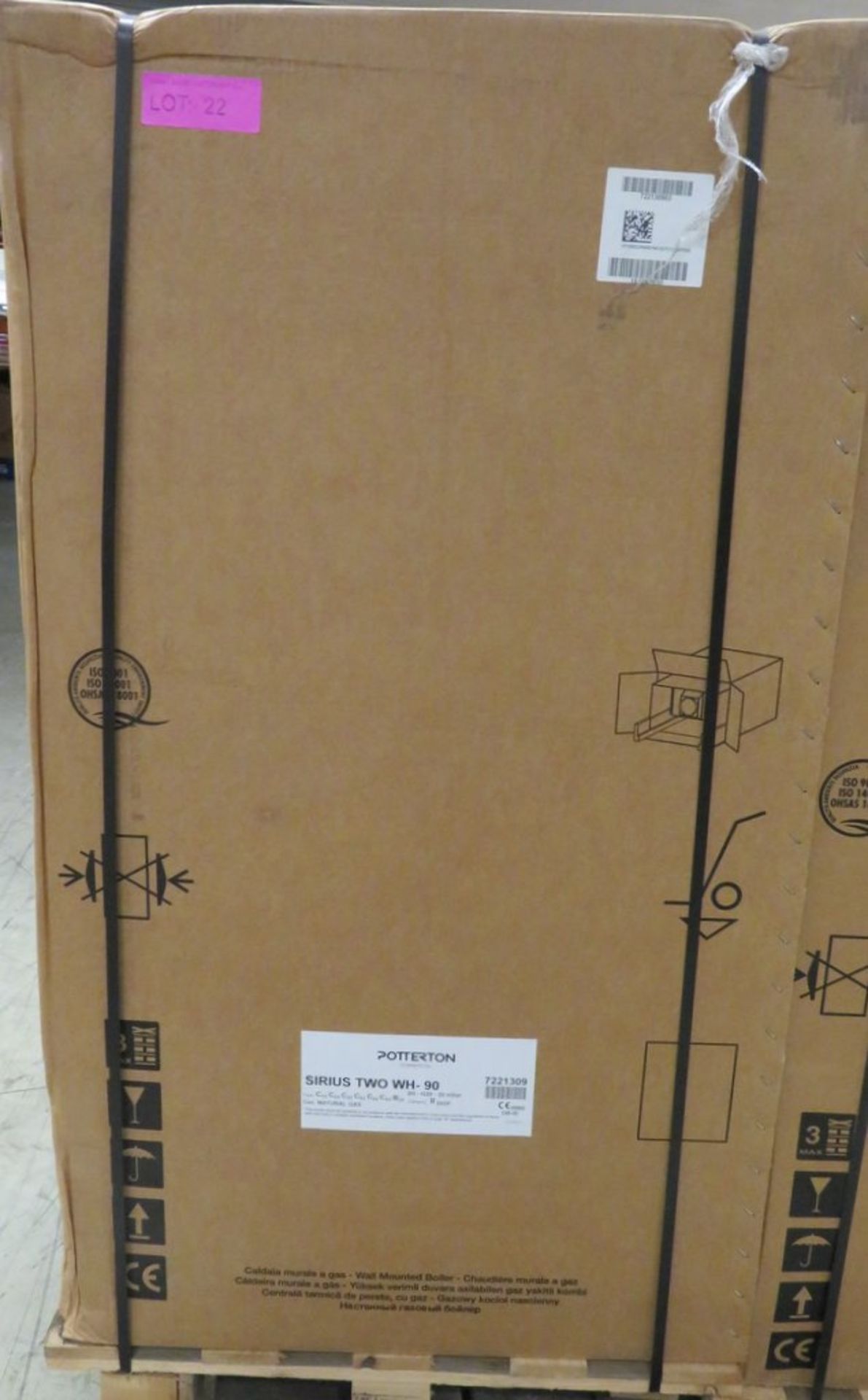 Potterton Sirius Two 90kw gas boiler, new in box, rrp £2370 - Image 2 of 3