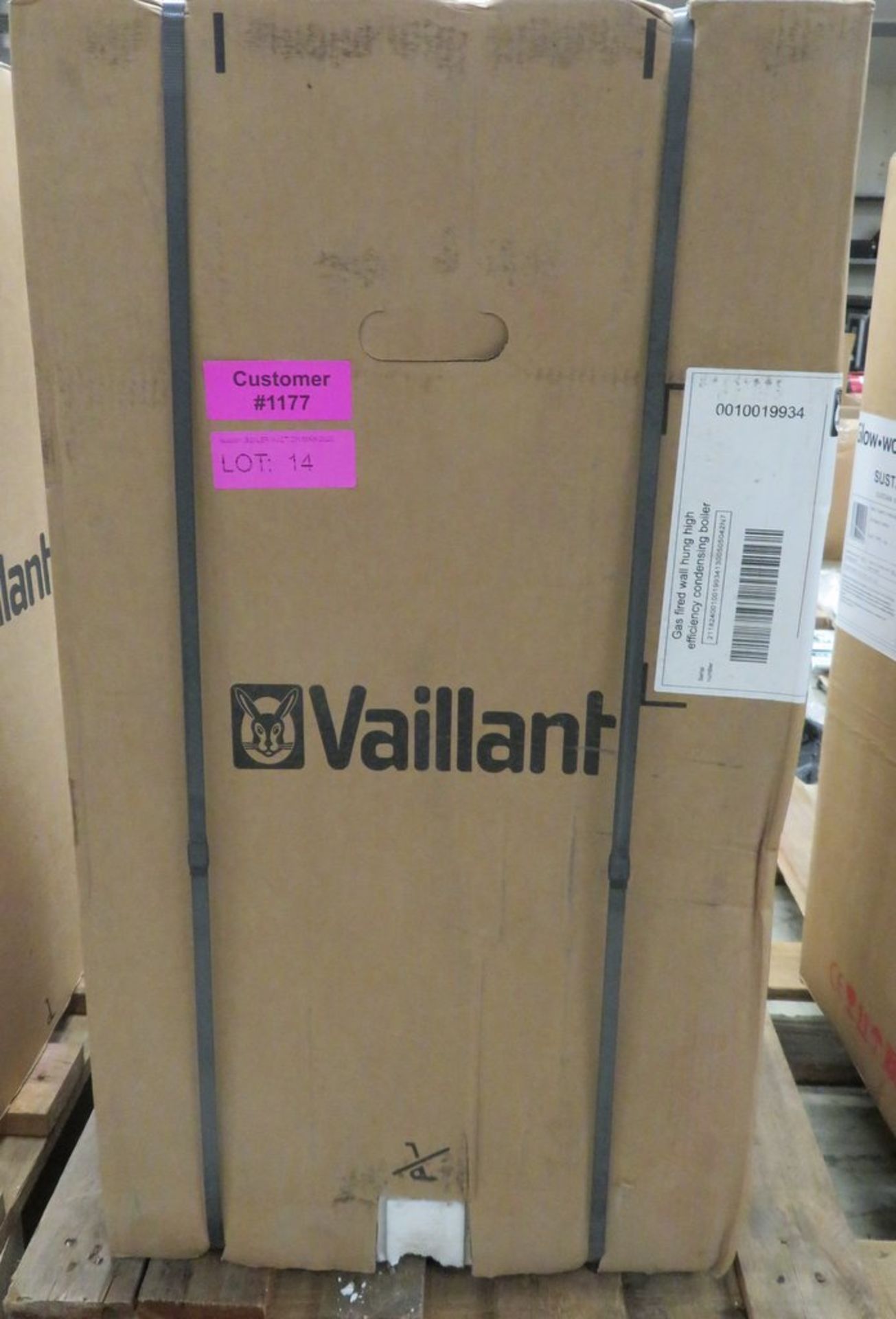Vaillant Home System 12kw condensing boiler, new in box, rrp £688 - Image 2 of 3