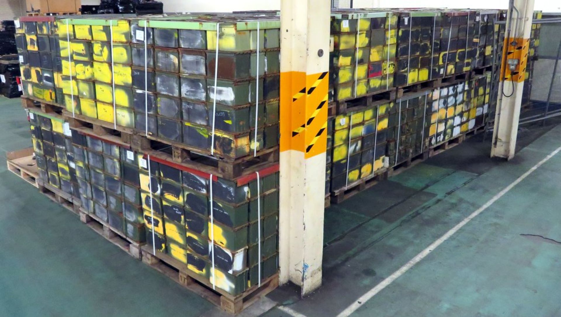 Lorry load of 5760 Ex MoD M2A1 ammunition containers. - Image 2 of 9