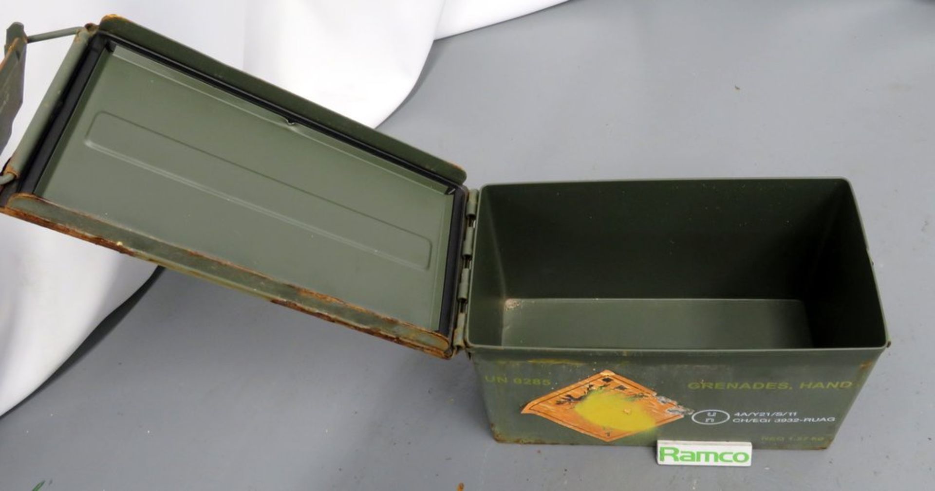 Lorry load of 5760 Ex MoD M2A1 ammunition containers. - Image 9 of 9