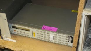 HP 3488S Switch Control unit