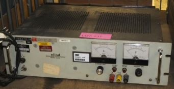 Elind Model 40 H6 Regulated Power Supply