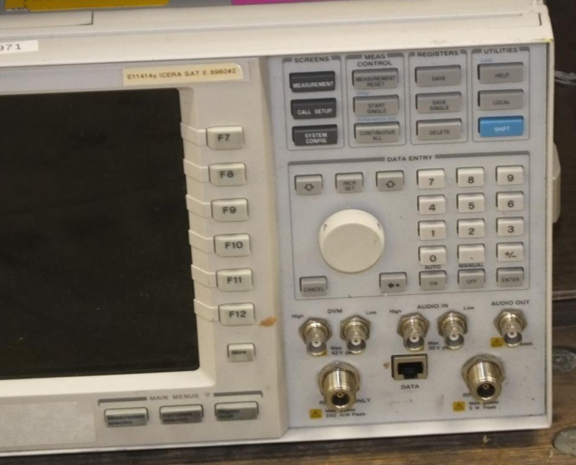 Agilent 8960 Series 10 Wireless Communications Test Set - Image 2 of 2