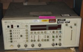 HP 3764A Digital Transmission Analyzer