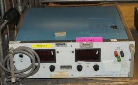 Powerline Electronics Regulated Power Supply LAB 710D