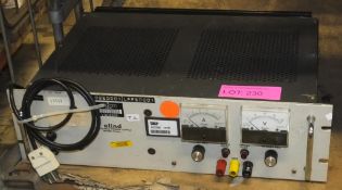 Elind Model 70 H4 Regulated Power Supply