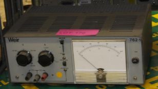 Weir Variable Power Supply 77