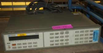 HP 3488A Switch Control Unit