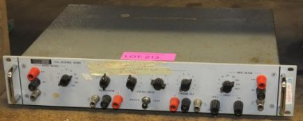 Fluke 750A Reference Divider