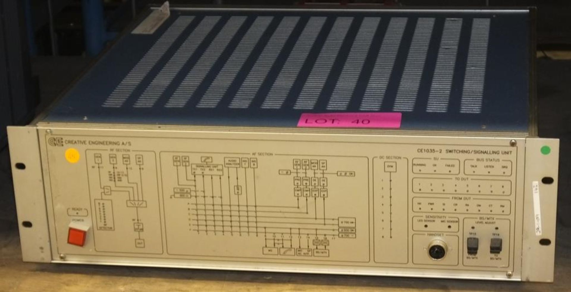 CE Creative Engineering CE1035-2 Switching / SIgnalling Unit