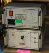 2x Siemens 4-Tone Generator panels