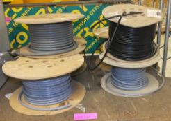 6x Reels of Cable - unknown lengths