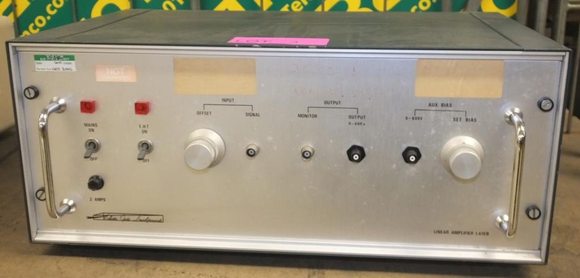 Electro Optic Developments Linear Amplifier LA10B