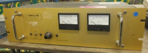 Wallis 30kV 1mA - S303/1 Power Supply