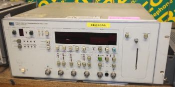 HP 3764A Digital Transmission Analyzer