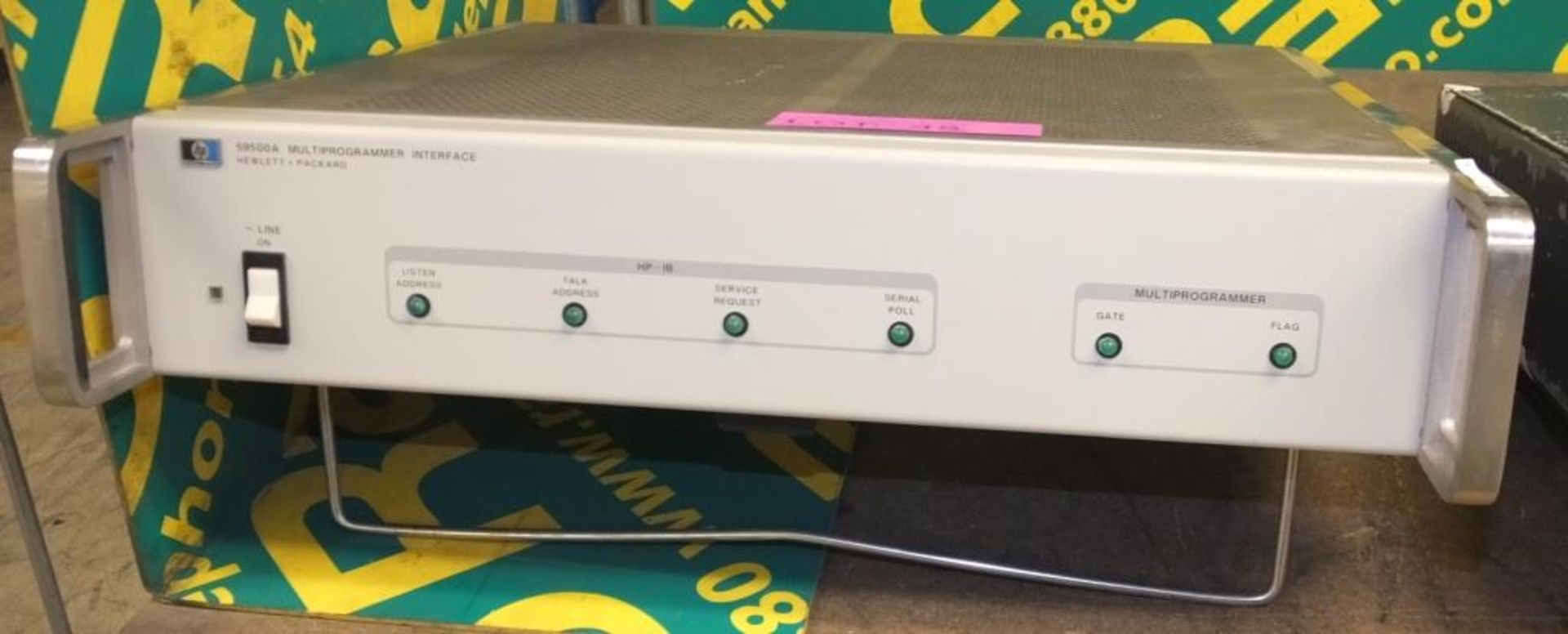 HP 59500A Multiprogrammer Interface