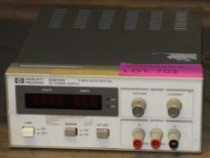 HP E3610A DC Power Supply