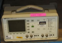 HP 37732A Telecom / Datacom Analyzer