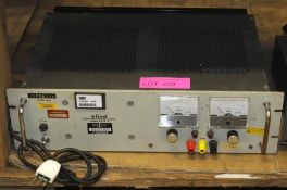 Elind Model 60 HS Regulated Power Supply