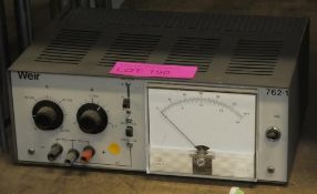 Weir 762.1 Power Supply.