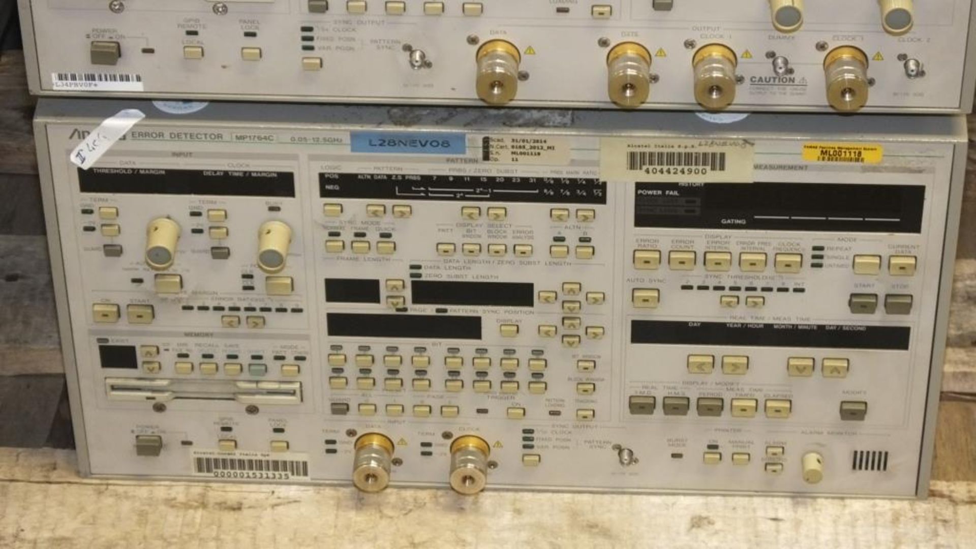 Anritsu Pulse Pattern Generator MP1763C, Anritsu Error Detector MP1764C - Image 3 of 3