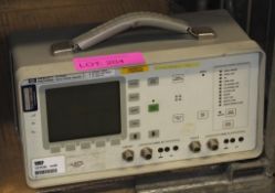 Hewlett Packard 37722A Digital Telecom Analyzer