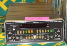 Marconi 520Mhz Universal Counter Timer 2438