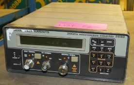 Marconi 20GHZ Microwave Counter 2440
