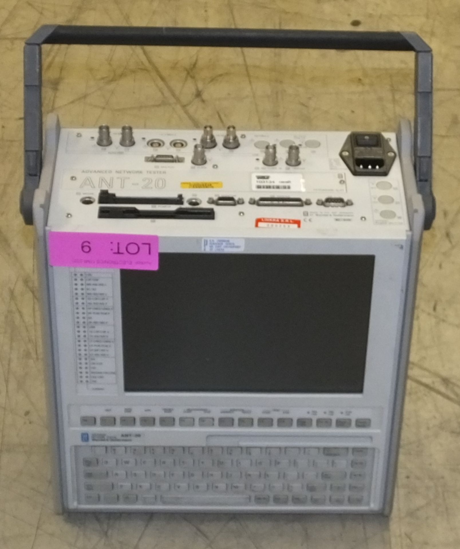 Wandel & Goltermann Advanced Network Tester ANT-20