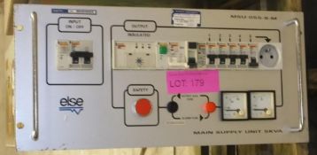 ELSE MSU-055-S-M Mains Supply Unit 5kVA - Very Heavy