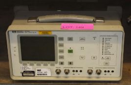 HP 37722A Telecom / Datacom Analyzer