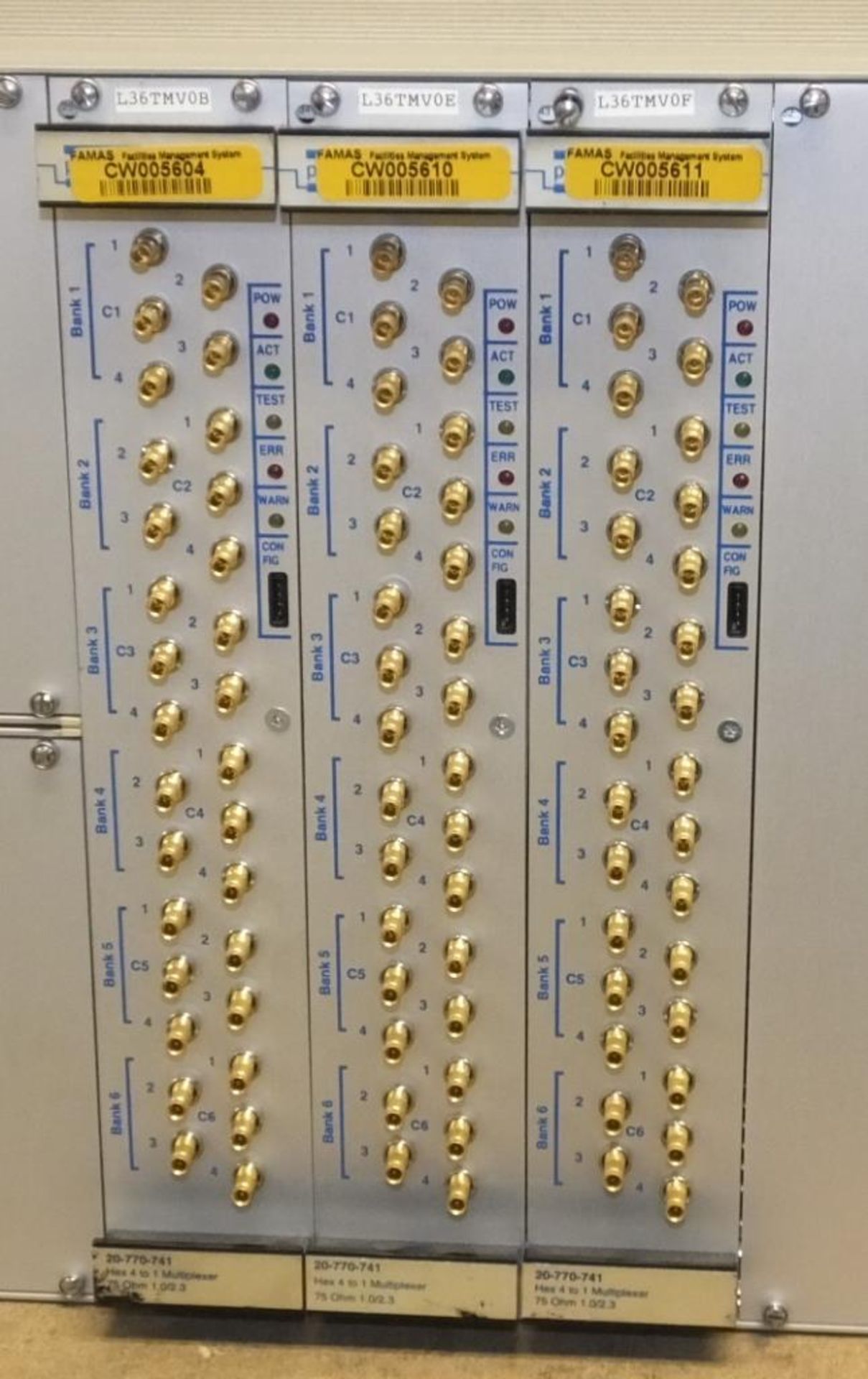 Pickering Electronics 50W power supply module, 2 Interface, Multiplexer modules - Image 4 of 4